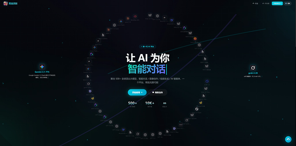 AI商用视觉案例
